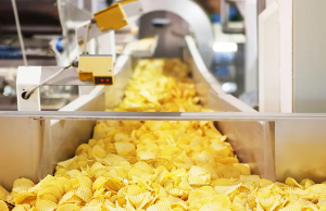 What are industrial continuous fryers?