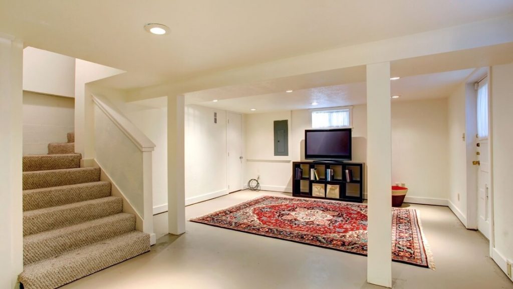 Basement Ceiling
