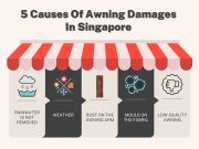 5 Causes Of Awning Damages In Singapore