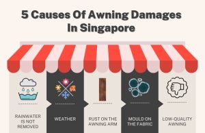 5 Causes Of Awning Damages In Singapore
