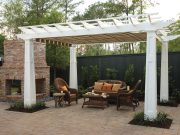 An Assortment of Shades like a Gazebo