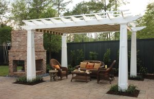 An Assortment of Shades like a Gazebo