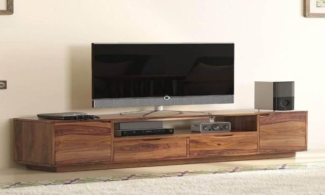 Are You Tired of Cluttered Wires Get a TV Rack Today