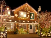Outdoor vs. Indoor Christmas Light Installation: Key Differences and Considerations