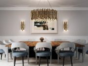 A Glowing Descent: Wall Lights That Dazzle