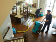 Water damage restoration – When to call the professionals?
