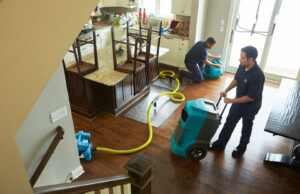 Water damage restoration – When to call the professionals?