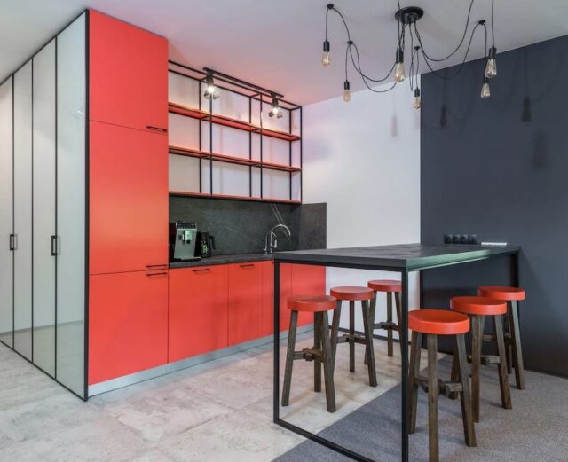 Why Colour Coating Your Kitchen Makes Sense