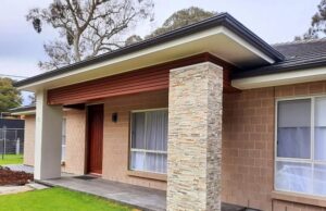 Designing Pillar Tiles to Create an Elegant Main Gate