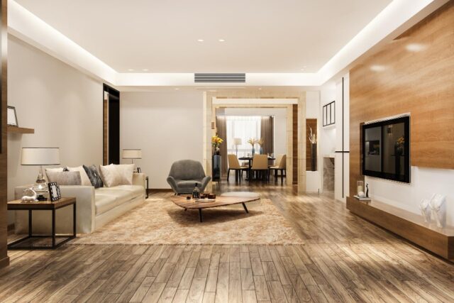 Wooden Flooring