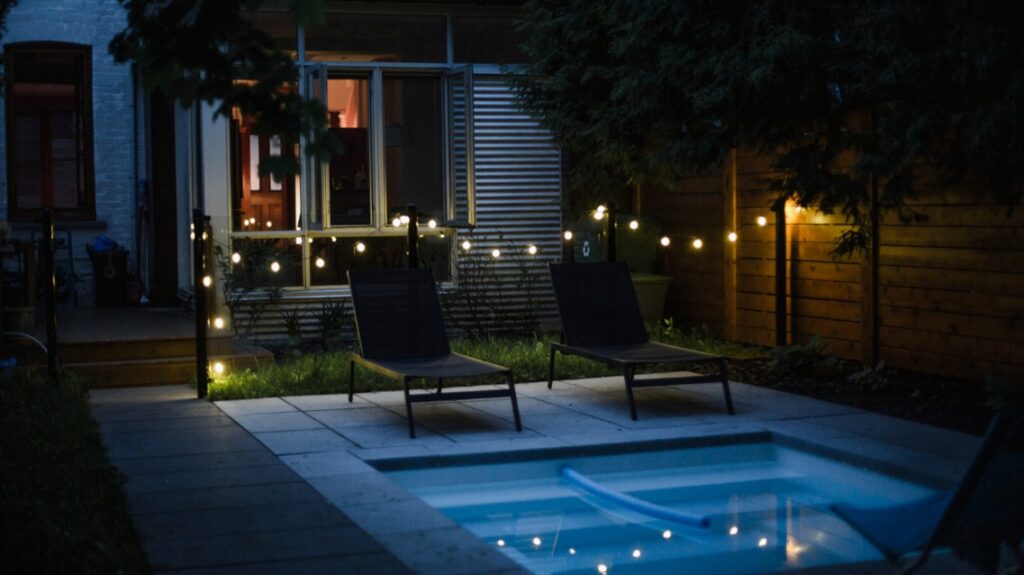 Backyard Ambiance