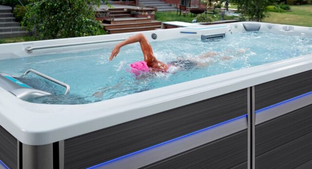 Swim Spas.
