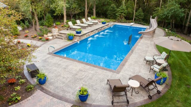 Swimming Pool Landscaping Swimming Pool Landscaping