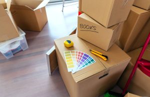 How to Label and Organise Boxes for a Smooth House Move