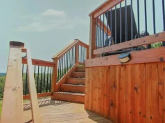 Professionals Enhance Safety with Stylish Deck Railings