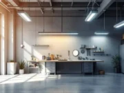 Garage Lighting and Productivity: Creating an Efficient Workspace
