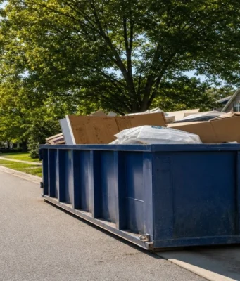 Dumpster Rental for Bulk Trash: A Weekend Cleanout Plan for Wilson, NC