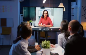 What Office Window Shades Need to Get Right on Video Calls, Not Just in Person