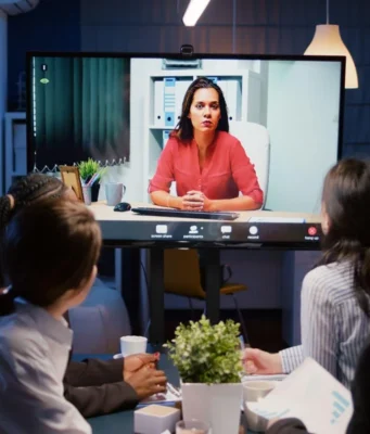 What Office Window Shades Need to Get Right on Video Calls, Not Just in Person